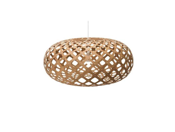 Suspension Kina Ø 80 cm, couleur bois - david trubridge - Salon / séjour - Bambou