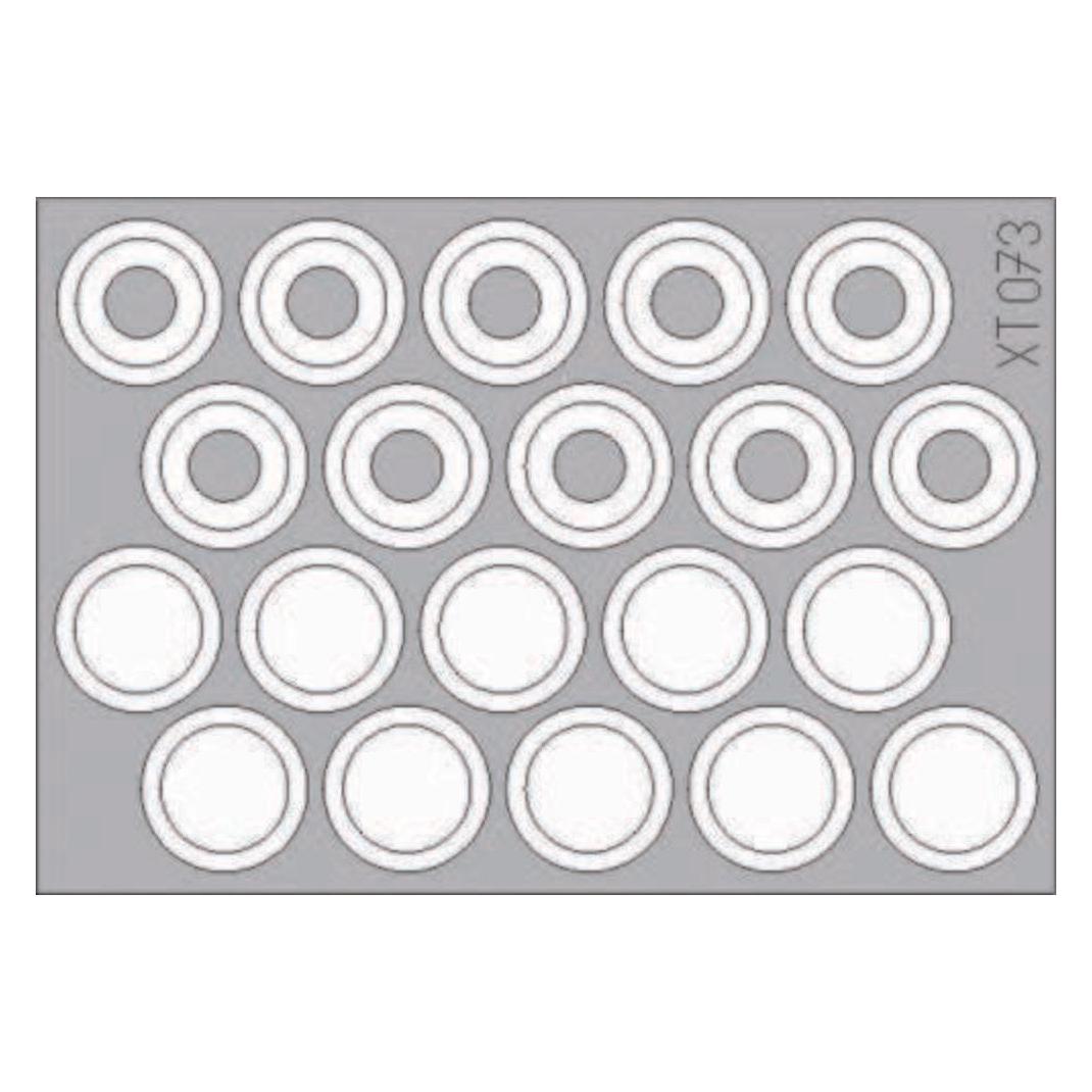 Eduard M-113 wheel mask (XT073)