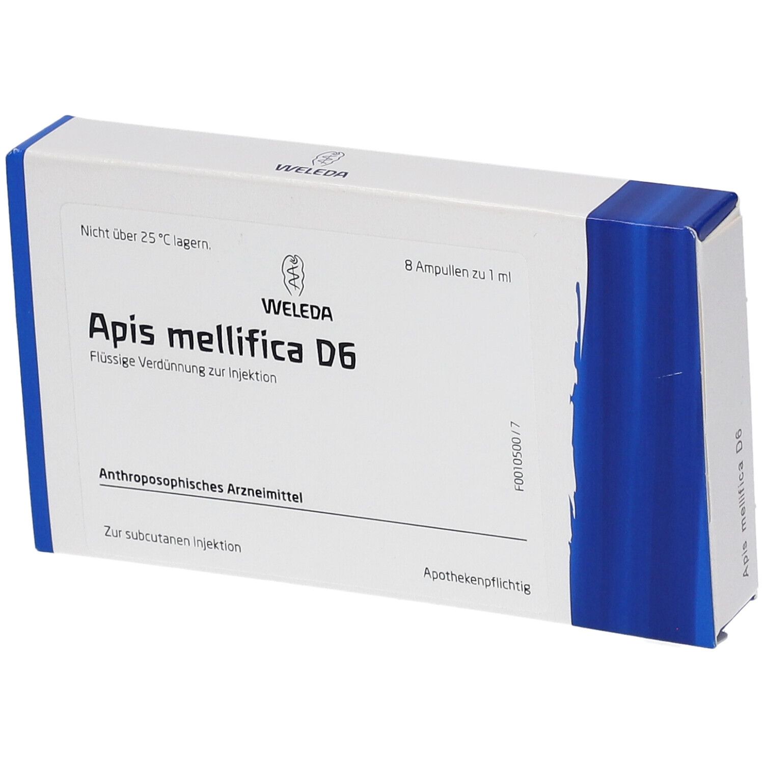 Apis Mellifica D 6 Ampullen 8 St
