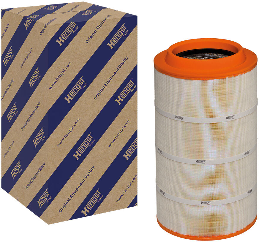 Hengst Filter Luftfilter E1573l 265mm Für Man