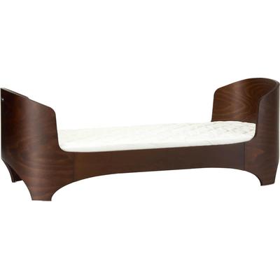 Tulip Leander Junior Bed - Walnut