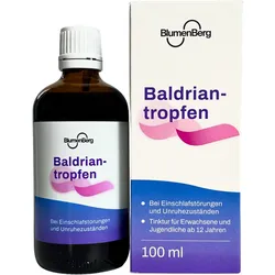 Blumenberg Baldriantropfen 100 ml/100 ml 100 ML