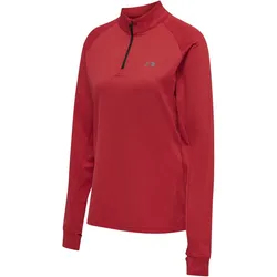 newline Core Midlayer Funktionsshirt Damen tango red XS