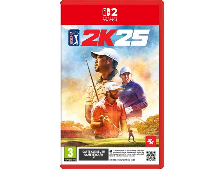 PGA Tour 2K25 (NINTENDO SWITCH 2)