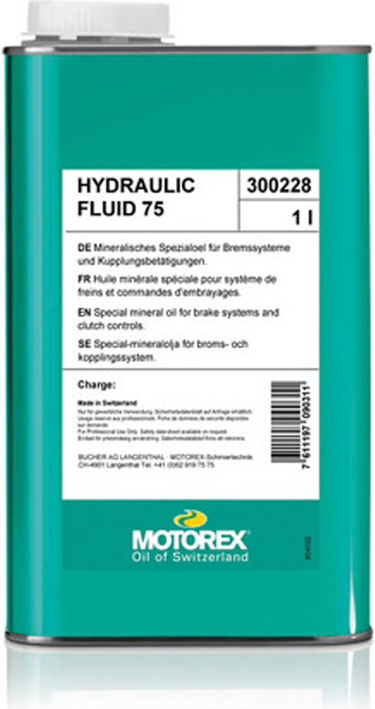 Motorex hydraulic fluid aceites y lubricante bicicleta  (UNICA)