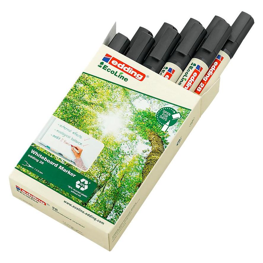 Edding 4-28 001 Permanent-Marker Rundspitze (10x) (4-28 001)
