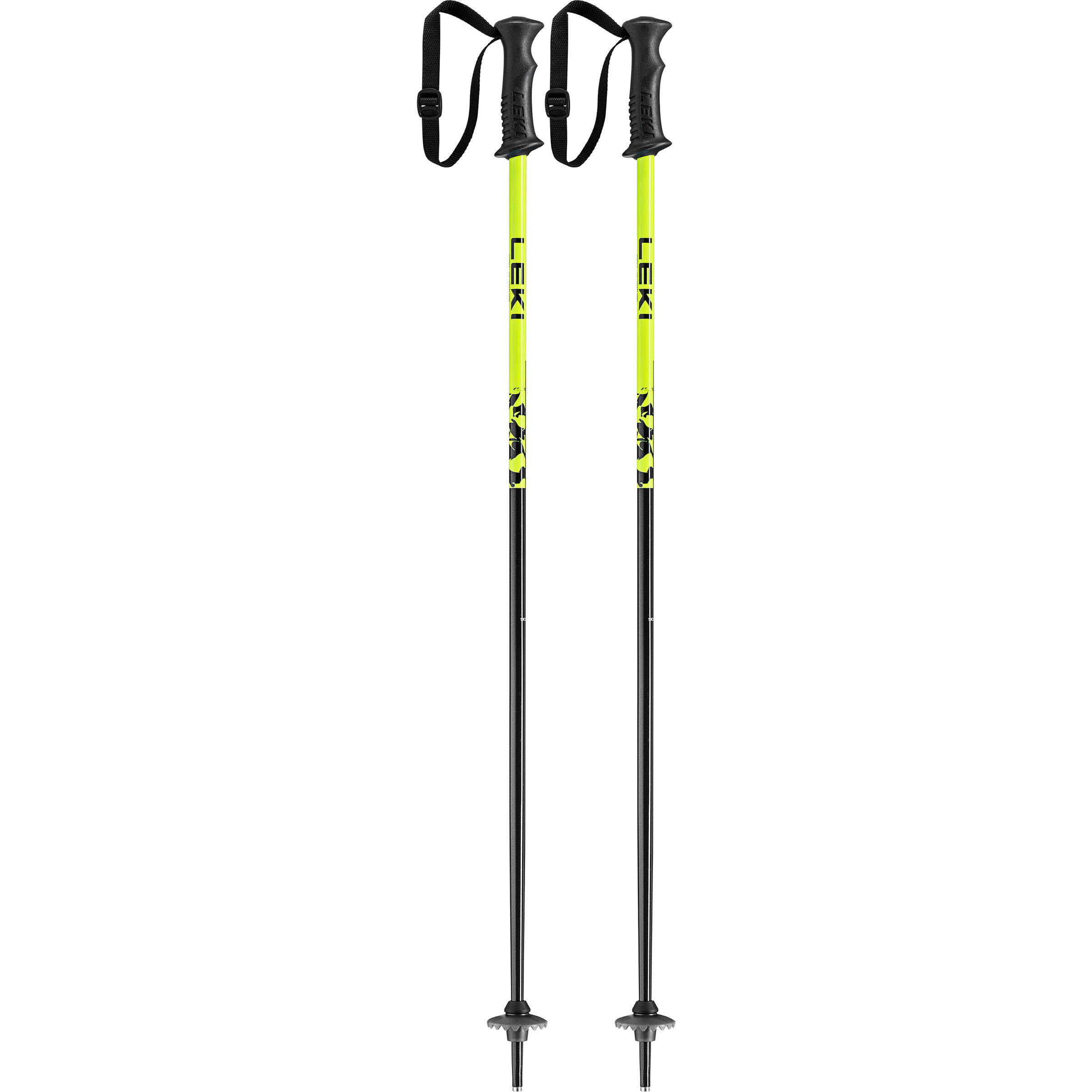Leki Rider Skistöcke Kinder Skistöcke schwarz Größe 80CM Skifahren
