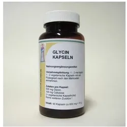 GLYCIN Kapseln 90 St Kapseln