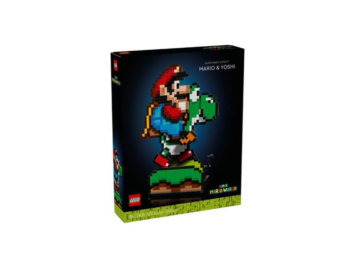 LEGO® LEGO Super Mario 71438 Super Mario World™: Mario & Yoshi Konstruktionsspielsteine