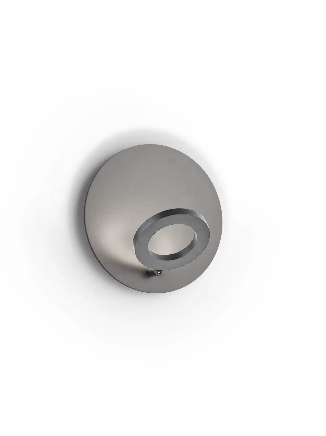 GKS Knapstein LED-Wandleuchte MEGGI Nickel 21.853.05 4250035833333