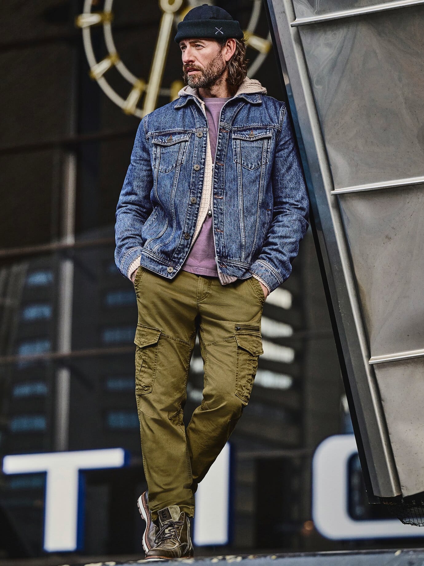 Mey & Edlich Cool-Fade-Cargo Grün 32/34