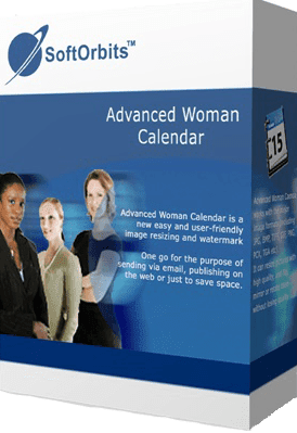 SoftOrbits Advanced Woman Calendar