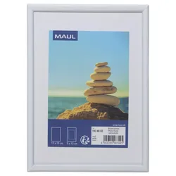 MAUL Bilderrahmen MAULart 13x18 weiß