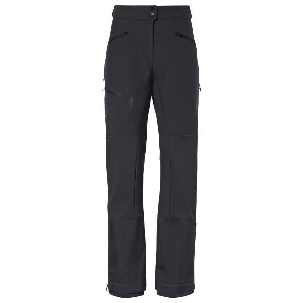 Vaude - Women's Monviso Alpine Pants - Tourenhose Gr 42 grau
