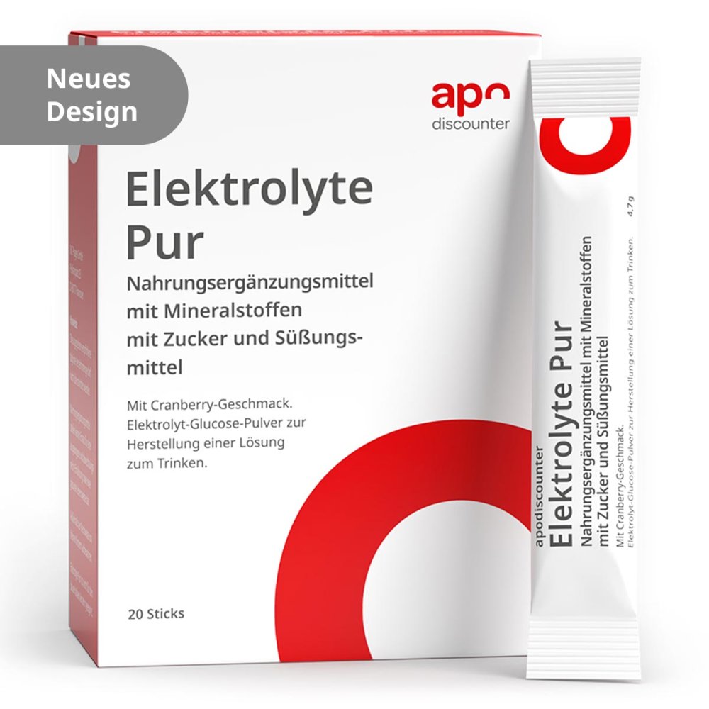 apo.com Group GmbH Elektrolyte Pur Sticks von apodiscounter 19239459
