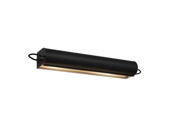 NEMO lampe murale applique APPLIQUE CYLINDRIQUE LONGUE (Gris anthracite - Aluminium)
