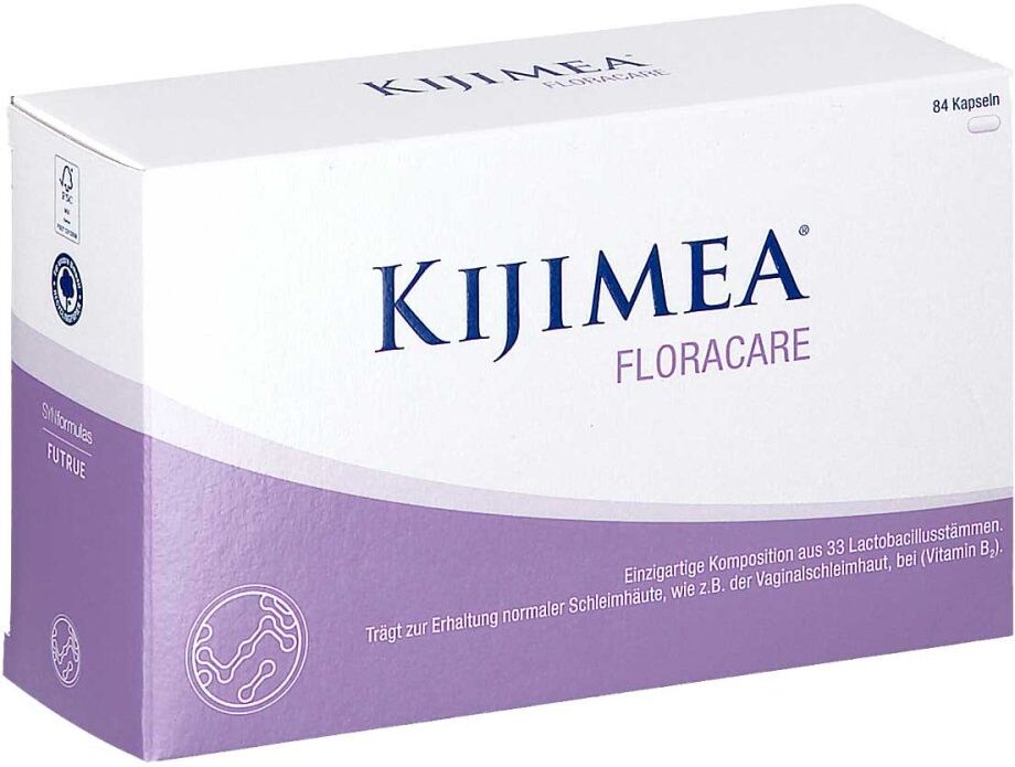Kijimea Floracare Kapseln 84stk