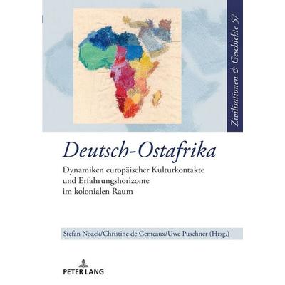 Deutsch-Ostafrika, Gebundene Ausgabe von , Peter Lang GmbH, Internationaler Verlag der Wissenschaften, 978-3-631-77497-7