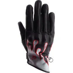 Helstons Rody Air perforierte Damen Motorrad Handschuhe 8