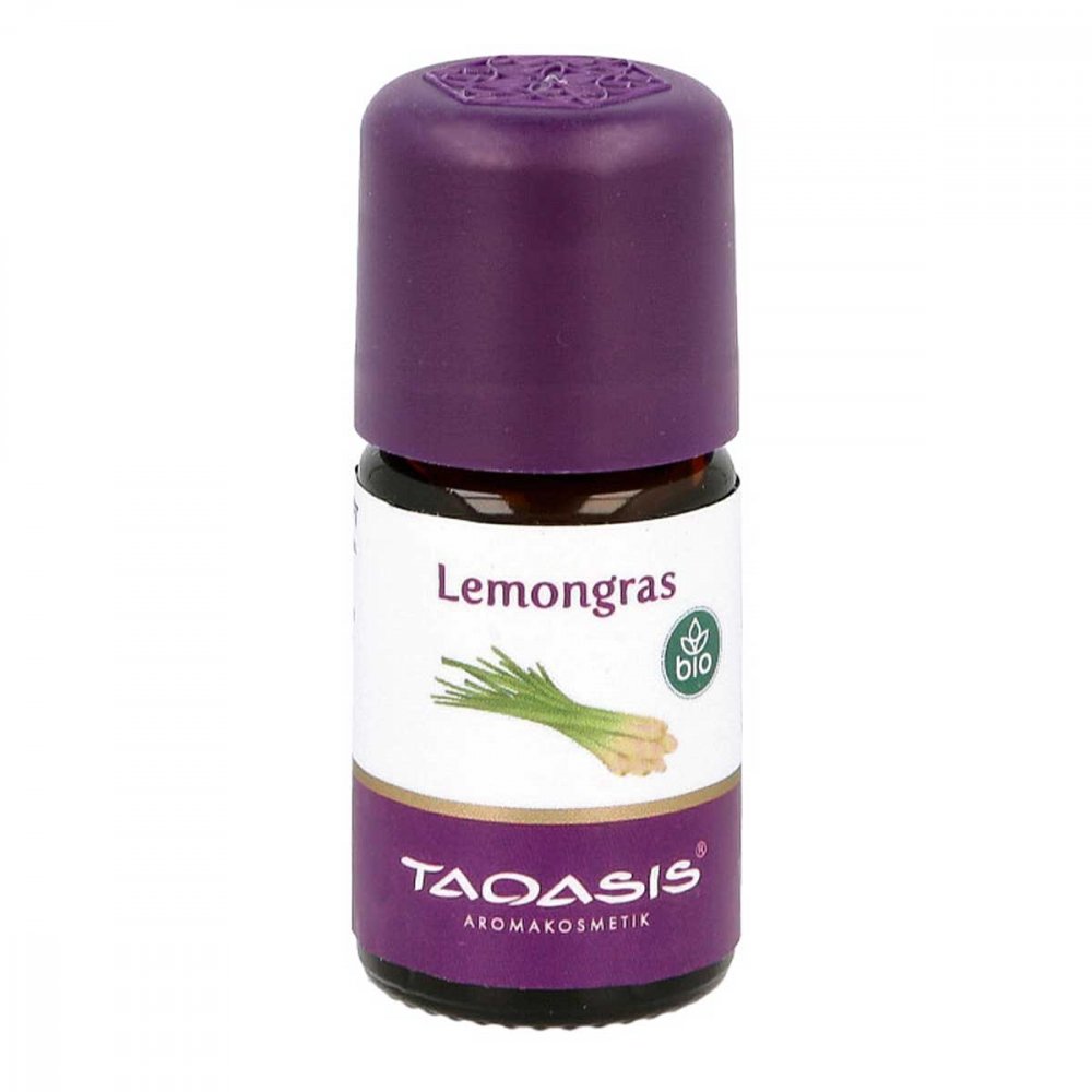 TAOASIS GmbH Natur Duft Manufaktur Lemongrasöl Bio 04523918
