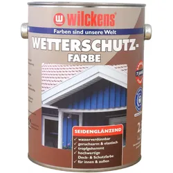 Wilckens Wetterschutzfarbe Schokoladenbraun