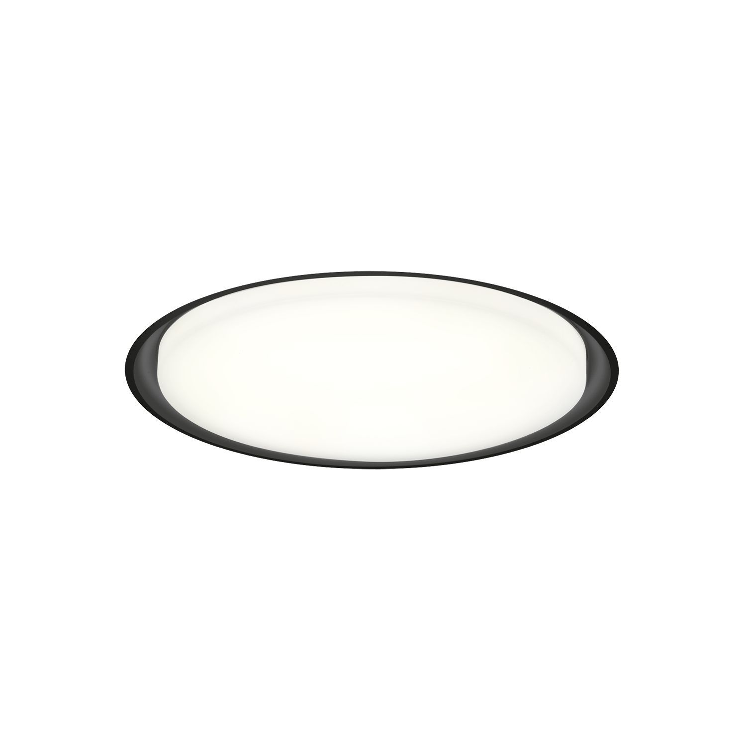 Wever & Ducré LED-Einbauleuchte CITY IP44 CEILING REC 2.6 schwarz 115588B5 5404037300921