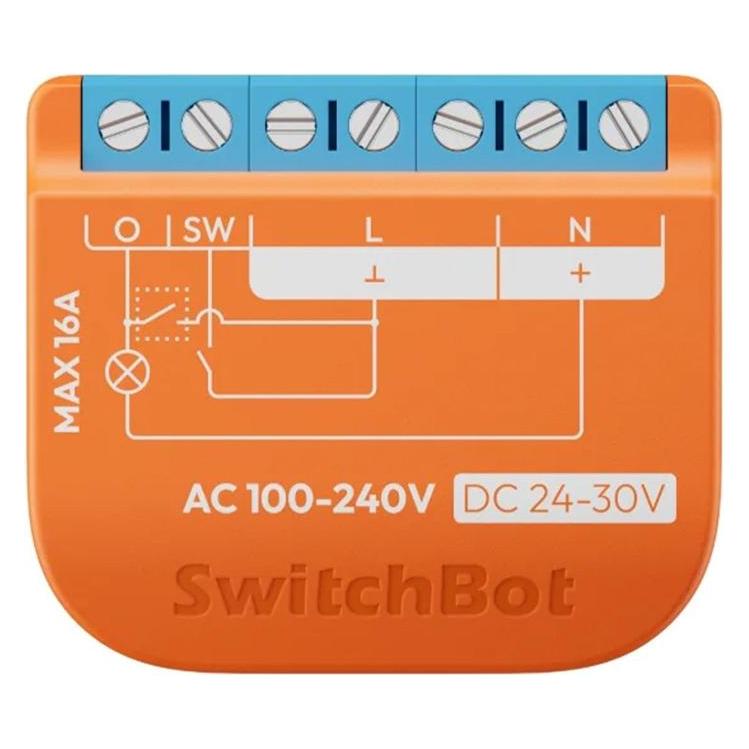 SwitchBot Smart Relay Switch 1PM. (Schaltaktor) (W5502310)