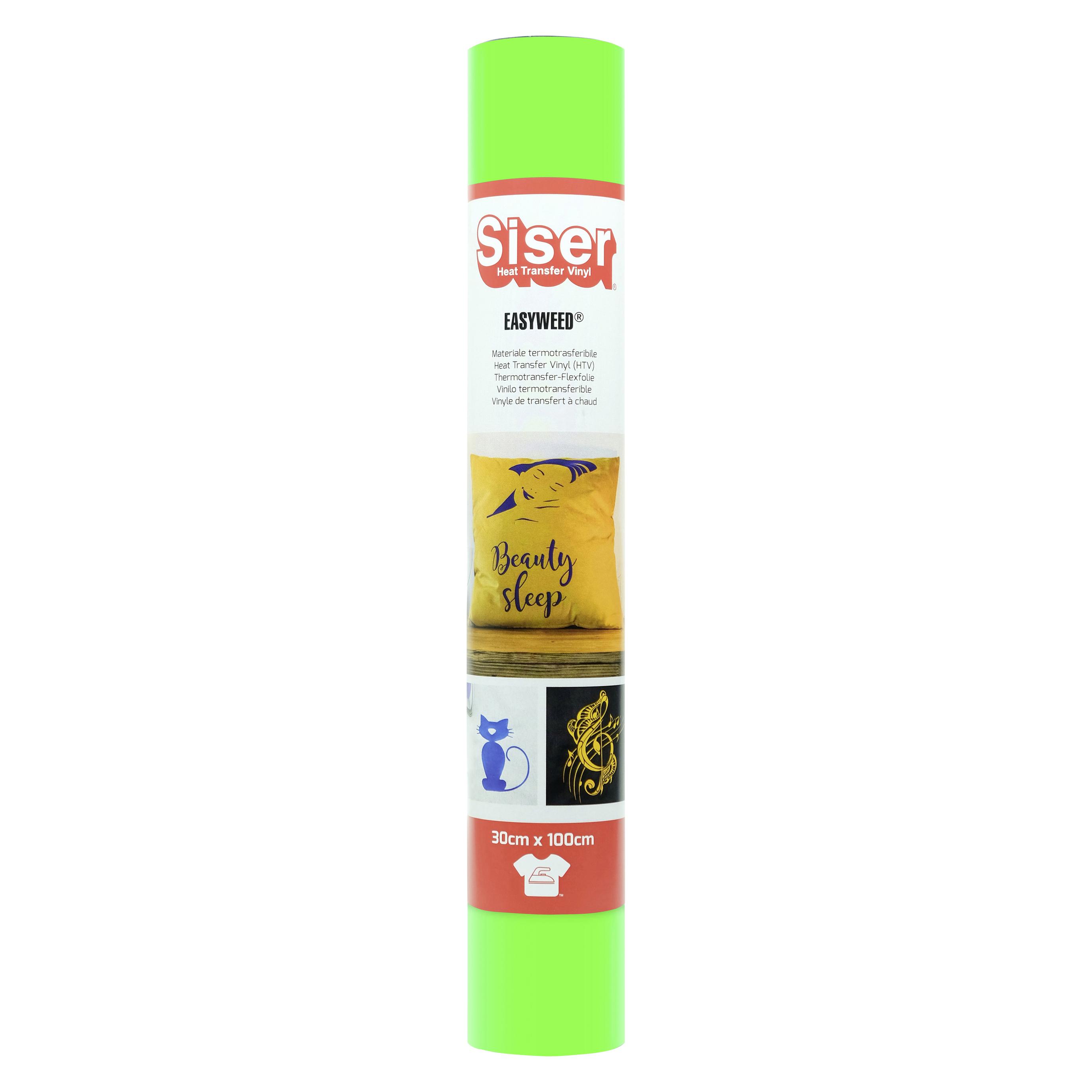 Siser Fluo Transferfolie Folie Schnittbreite 30 cm (1FPSPU+FVE-3001)
