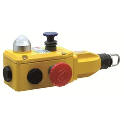 ABB LineStrong2 Sicherheitsseilzugschalter 2Öffner + 2Schließer, M20, LED Not-Halt-Vorrichtung 2TLA050202R0332