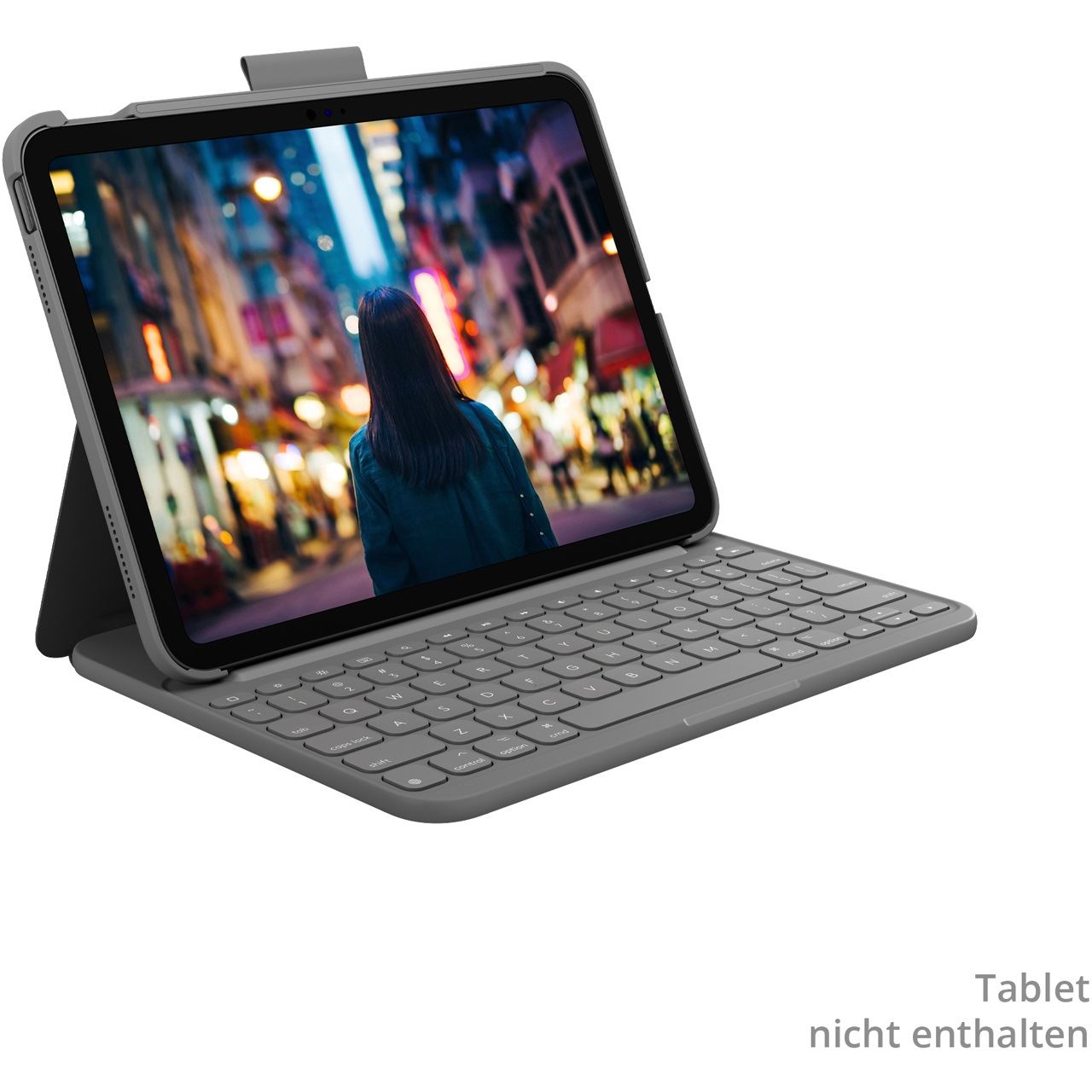 Logitech SLIM FOLIO FOR IPAD (10TH GEN) grau schweiz