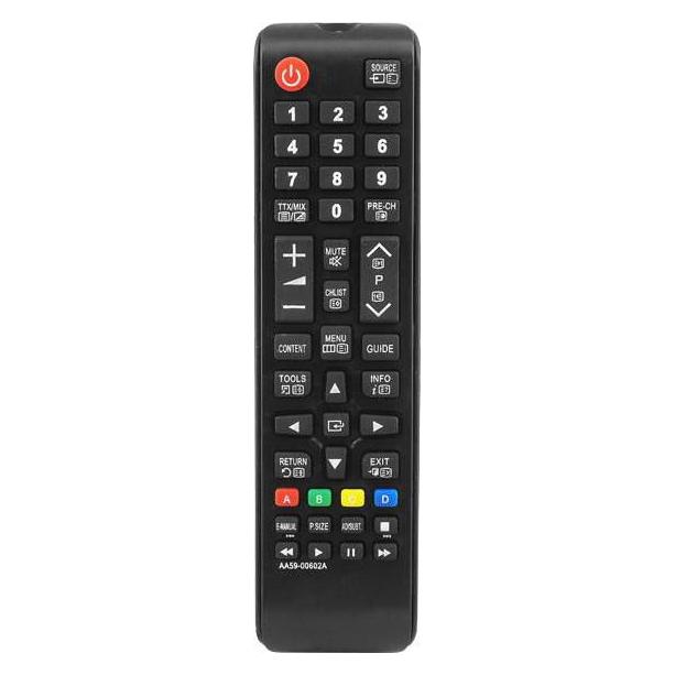 Samsung HQ LXP5650 TV-Fernbedienung (Gerätespezifische Fernbedienung, Infrarot) (LXP602)