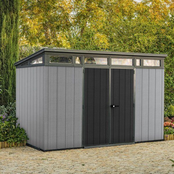 Keter Skur Artisan 11x7, Lysgrå