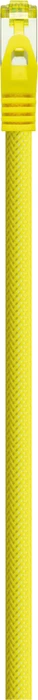 Directed Electronics Python patch cable - 7.5 m - yellow - 7.5m