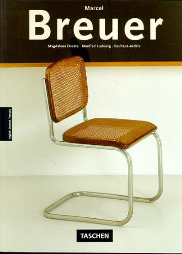 Marcel Breuer - Marcel Breuer Design. In deutscher, englischer und französischer Sprache (Big art series) - Preis vom 30.09.2026 09:01:18 h