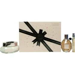Viktor & Rolf, Beauty Geschenkset, Set Flowerbomb, Femei, Eau De Parfum 100ml Eau De Parfum 10ml Crema Corp 200ml (Körperpflegeset, Parfum Set)