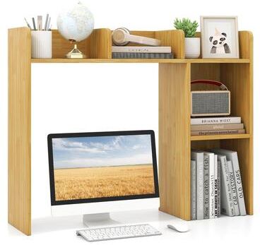 Desktop Organizer Shelf Countertop Display Rack Shelf Desk