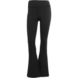 adidas All Me Essentials Flare Leggings Damen JW7667 - black/black XXL