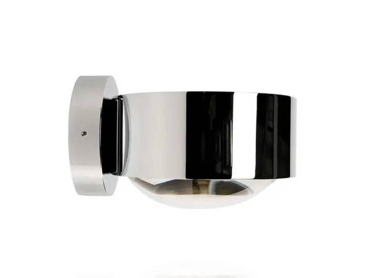 Top Light Wandleuchte Puk, dimmbar, chrom / silber, für Flurbereich, Metall, Modern