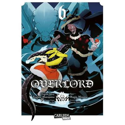Overlord 6, Taschenbuch von Kugane Maruyama,Hugin Miyama, Carlsen, 978-3-551-74179-0
