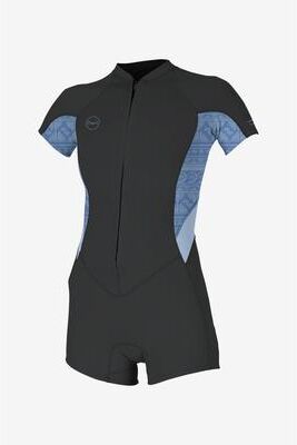 O'Neill s Bahia 2/1mm Front Zip Spring Wetsuit in ST-Shirtl/Cham, Size 6