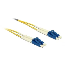 DELOCK Kabel Lichtwellenleiter LC > LC Singlemode OS2 10m