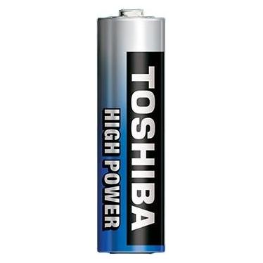 Toshiba LR6GCP BP-4 Haushaltsbatterie Einwegbatterie AA Alkali (4 Stk., AA) (LR6GCP BP-4)