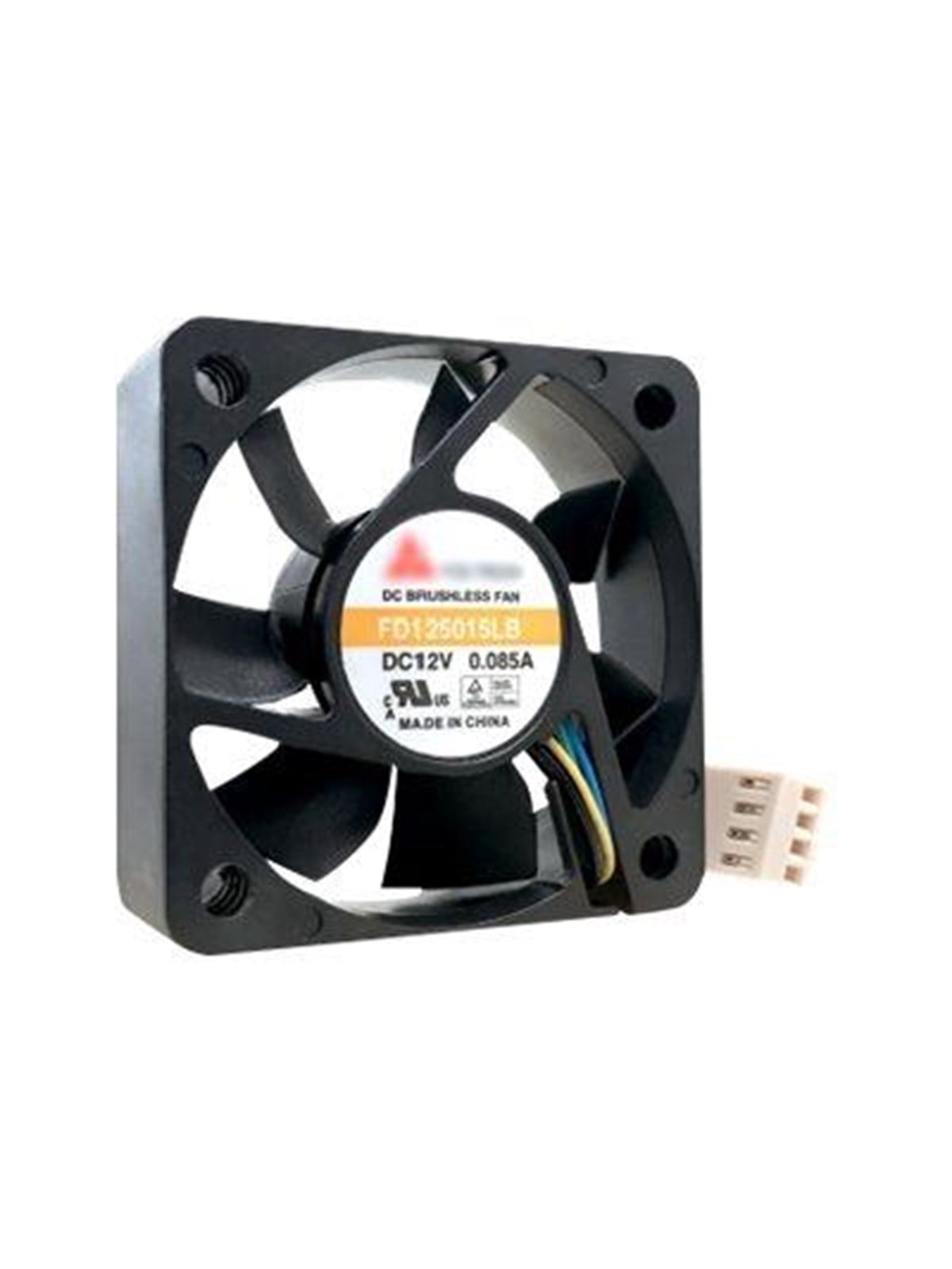 QNAP 40X40X20MM FAN 12V - Gehäuselüfter - 40mm - Schwarz