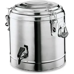 Thermobehälter, Thermogetränkebehälter, Getränkebehälter mit Zapfhahn - 20L