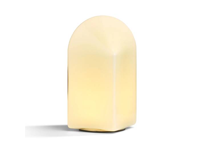HAY Lampe de table Parade 24 cm Shell white