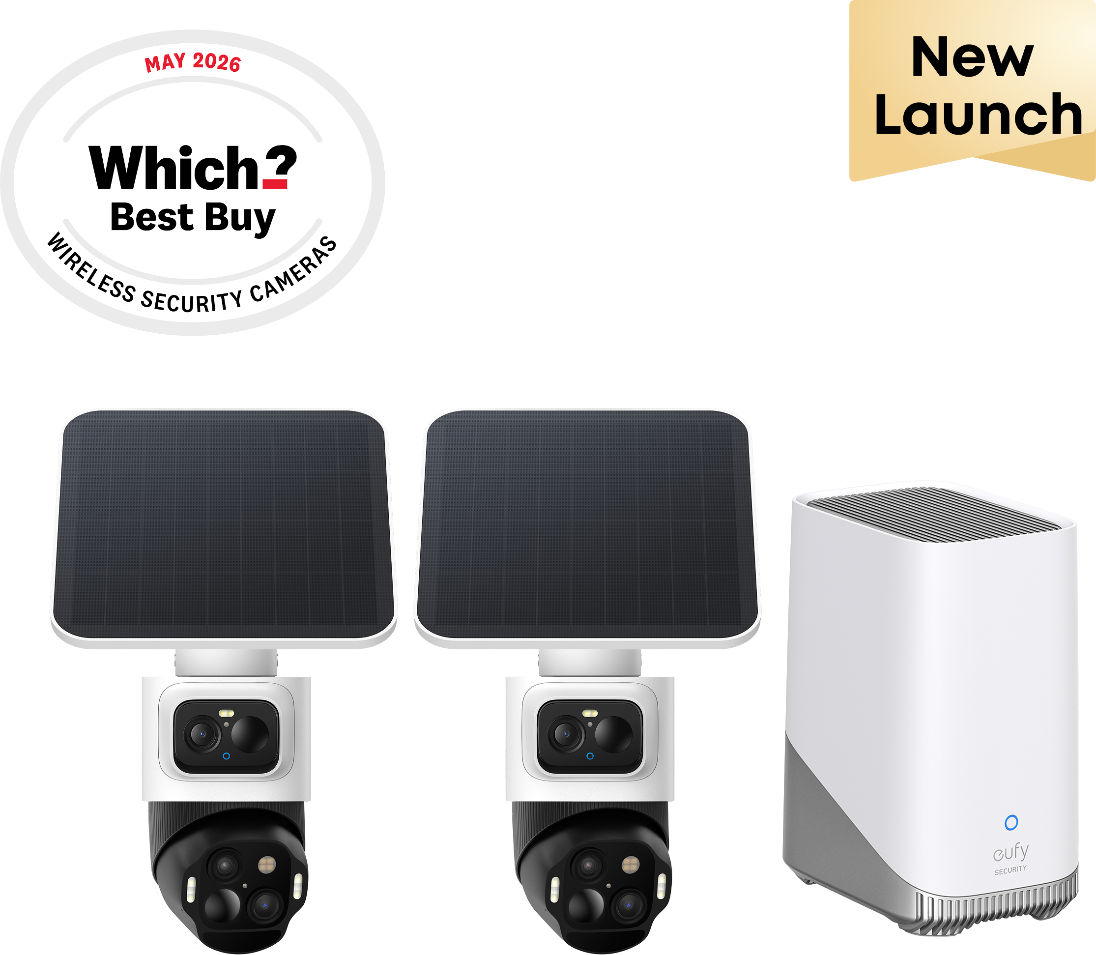 eufyCam S4 2-Cam Kit
