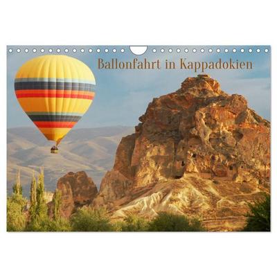 Ballonfahrt in Kappadokien (Wandkalender 2027 DIN A4 quer), CALVENDO Monatskalender