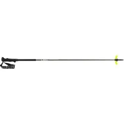 LEKI Tourenskistöcke Guide Lite One Carbon, Größe 120 in Silber Silber