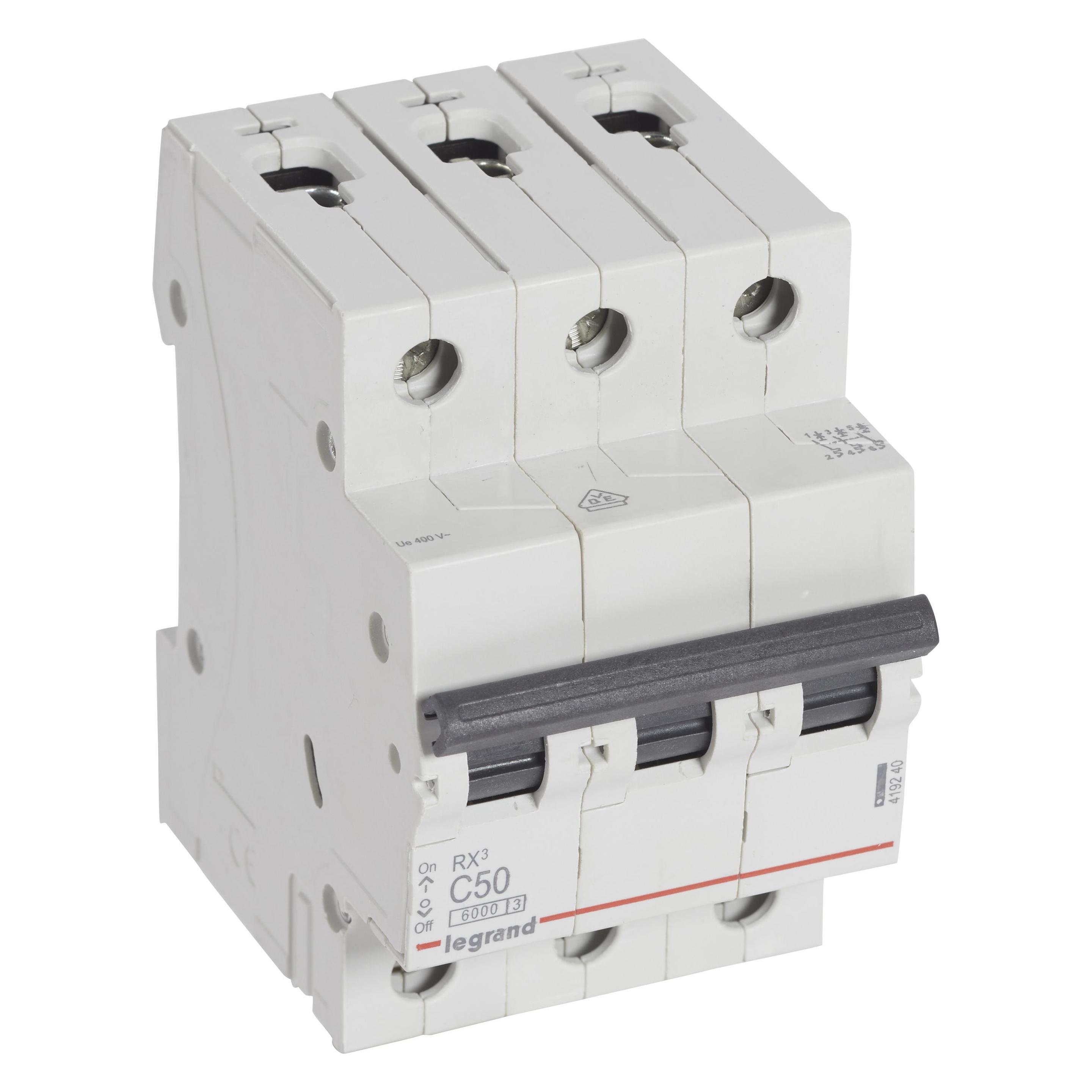 Legrand RX3 Leitungsschutzschalter C-Charakteristik (419240)