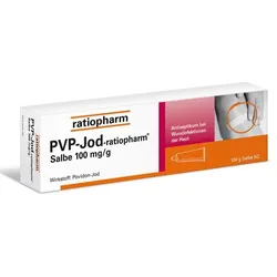 PVP-JOD-ratiopharm Salbe 100 g